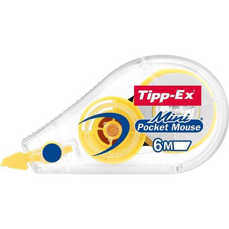 Διορθωτική ταινία BIC Tipp-Ex Mini Pocket Mouse FashioN 5mm x 6m